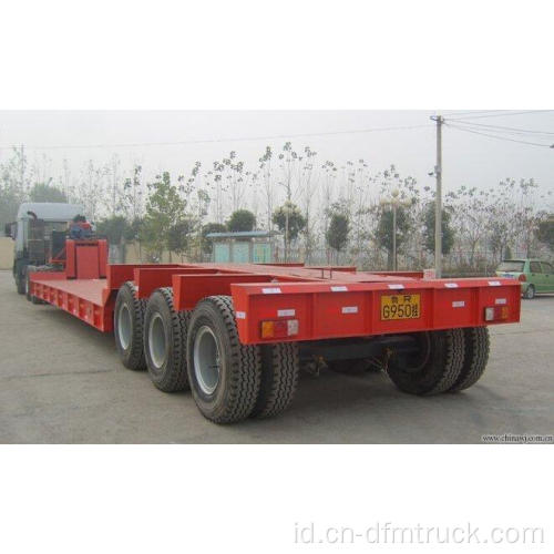 40FT Flatbed Container Semi Trailer untuk Dijual